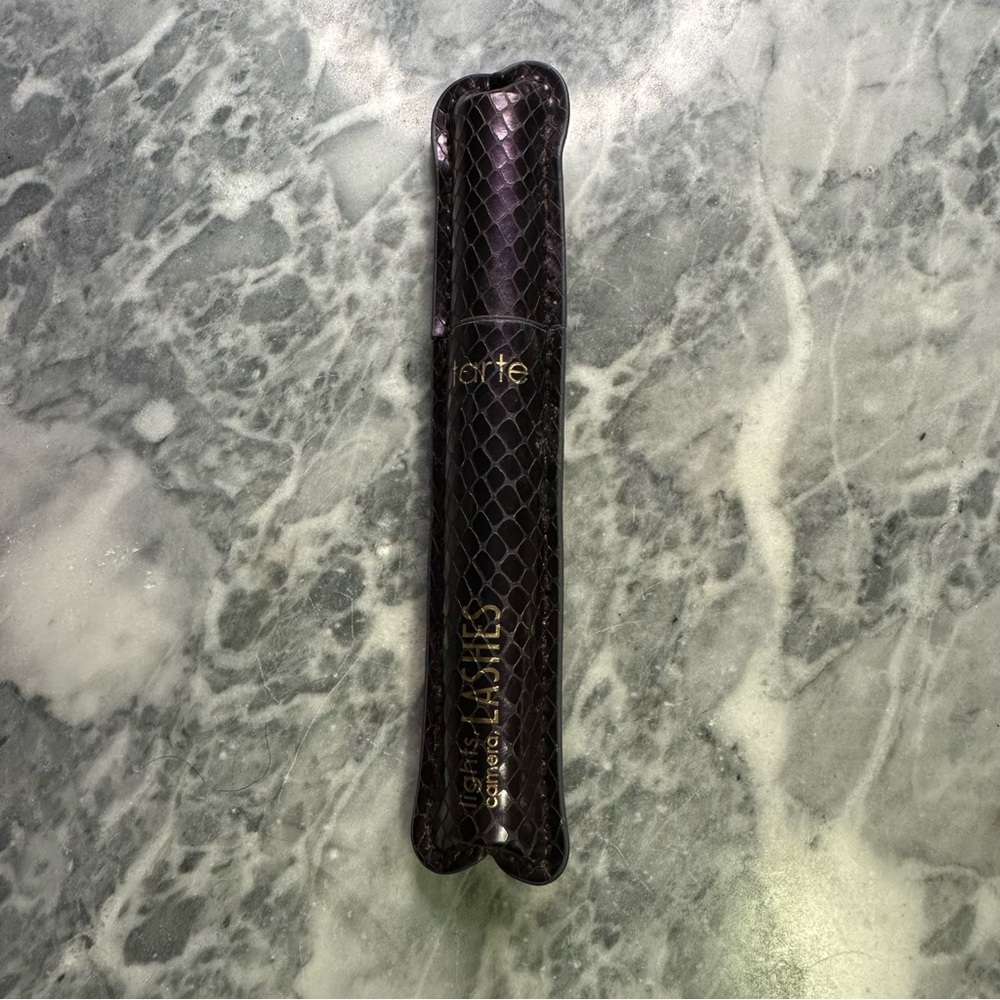 Tarte Lights Camera Action Mascara Black